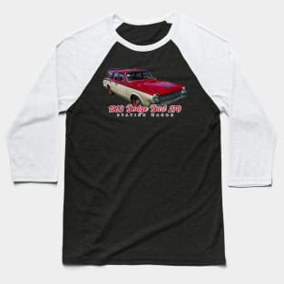 1963 Dodge Dart 270 Station Wagon Baseball T-Shirt